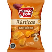 Papas Fritas Rústicas Camotes 150 G Marco Polo