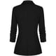 thumbnail image 2 of Blazer de mujer Genhoo elástico de manga larga, 2 of 3