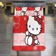 thumbnail image 1 of Hello Kitty Bedding Set for Girls Kids Teen Tween Ultra Soft Microfiber Comforter Set Twin Size with 3-Pieces Comforters Bed Sets Bedroom Decor Bed Sheets, 1 of 5