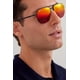 thumbnail image 3 of Gafas de sol Maui Jim Sharks Cove Polarizadas Cuadradas Negras, 3 of 7