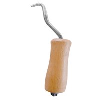 Magideal - Torcedora De Alambre Manual, Herramienta Para Torcer Alambres De Hormigón, Mango De Madera Antideslizante, Fácil De Transportar, Multifunción Para El