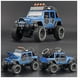 thumbnail image 3 of Juguete Auto Jeep Wrangler A Escala 1:24 Azul Infnatil, 3 of 5