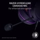 thumbnail image 5 of Auriculares Razer Kraken Kitty V2 USB con cable Gengar Spikes Edition, 5 of 9