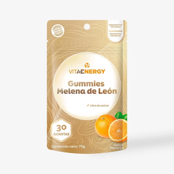 Gomitas Melena De León, 30 Un