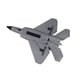 thumbnail image 5 of Avión RC OTXKOO F-22 2CH 2.4GHz Planeador Fácil de Volar, 5 of 6