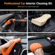 thumbnail image 2 of Kit de decoración interior de coche YeewayVeh, 7 piezas, con cepillo y paño, 2 of 9