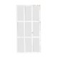 thumbnail image 2 of Espejo De Pared Decorativo Con Imitación De Ventana, Para Sala De Estar, Baño, Color Blanco, 2 of 3