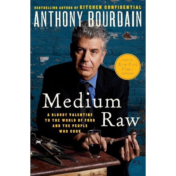 Book Medium Raw: Un sangriento día de San Valentín para el mundo de la alimentación
