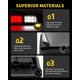 thumbnail image 4 of Luz de freno LED Asgohme para Ford F-150 2004-2008 y Lincoln Mark LT, 4 of 8
