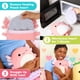 thumbnail image 2 of Almohadilla térmica apta para microondas Squishmallows Archie Axolotl Relable, 2 of 4
