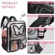 thumbnail image 4 of Mochila Transparente Resistente Crvint con Diseño de Mariposa, 4 of 8