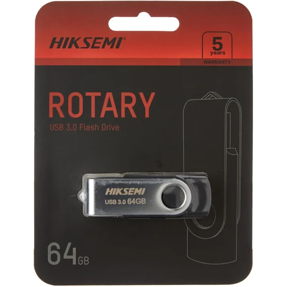 Pendrive 64G USB 2.0, Rotary Hiksemi