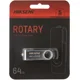 thumbnail image 1 of Pendrive 64G USB 2.0, Rotary Hiksemi, 1 of 2