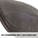 thumbnail image 3 of Sombreros para hombre, gorra plana de cuero color hiedra, sombrero de taxista para conducir, 3 of 5