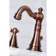 thumbnail image 4 of Grifo de baño de instalación amplia Fauceture FSC197PLAC English Classic con desagüe emergente de la, 4 of 8