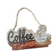 thumbnail image 5 of Letrero Vintage De Cafetería Estilo Granja Con Cuerda, Ideal Para Barra De Café O Terraza., 5 of 5