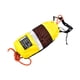 thumbnail image 2 of Cuerda flotante Dispositivo de lanzamiento de cuerda de emergencia Bolsa de lanzamiento Línea de lanzamiento Natación Deportes acuáticos Bote flotante Cuerda reflectante, 2 of 5