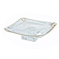 Muebles Santa Ana - Centro De Mesa Frederick Gold 30.5 Cm