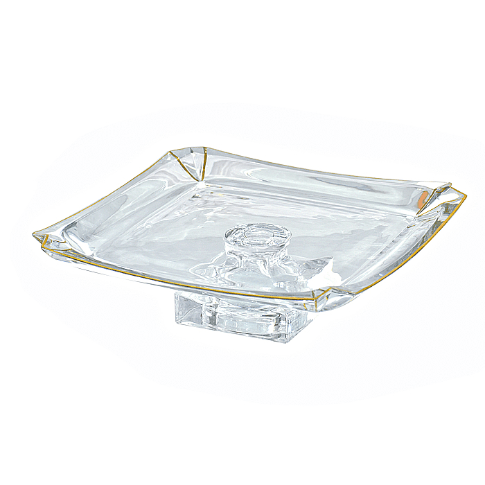 Muebles Santa Ana - Centro De Mesa Frederick Gold 30.5 Cm