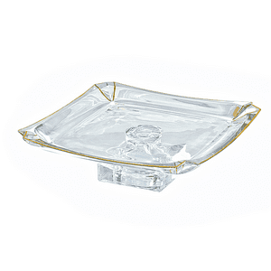 Muebles Santa Ana - Centro De Mesa Frederick Gold 30.5 Cm