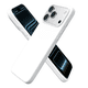 thumbnail image 2 of Carcasa Funda Para IPhone 17 Pro Goma Blanco, 2 of 5