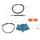 thumbnail image 3 of Kit de reparación del regulador de la ventana eléctrica - ventana delantera para audi a4 b6 b7 derecha, 3 of 5