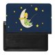 thumbnail image 1 of El Principito Porta Pasaporte y Cartera de Viaje Premium de Cuero PU, Funda de Pasaporte Bloqueo RFID con Ranuras para Tarjetas de Crédito, Estuche para Libro de Pasaporte para Familia 10cm × 15cm, 1 of 6