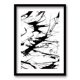thumbnail image 1 of Cuadro Brush Black Ii 50x35cms, 1 of 1