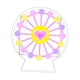 thumbnail image 2 of Holiday Treats Gift Box Trasparent Wedding Favors Party Candy Boxes Para Shop Yellow Pink Hear, 2 of 5