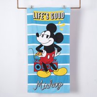 Disney-Mickey - Set Toalla 70X140 Cms + Lentes De Agua Mickey