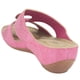 thumbnail image 4 of Sandalia Chalada Mujer Kon-5 Rosado Casual, 4 of 6