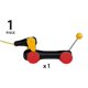 thumbnail image 5 of Juguete Interactivo Perrito Salchicha para Jalar BRIO World 30332, 5 of 6