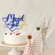thumbnail image 5 of Decoración para tartas Bekaterea Mazel Tov con purpurina para fiestas, 5 of 8