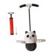 thumbnail image 4 of Pogo Ball Con Forma De Panda Y Asa Para Niños, Palo De Pogo Para Saltar Para Patio De Juegos, Color Blanco, 4 of 5