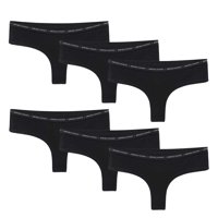 Giovacchino - Pack De 6 Calzones Colaless Algodón Mujer