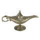 thumbnail image 5 of aladdin genie lámpara de luz titular de la joyería decoración del hogar regalo de bronce, 5 of 5