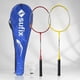 thumbnail image 3 of Set Bádminton 2 Raquetas + 2 Plumillas + Funda Sufix®, 3 of 10