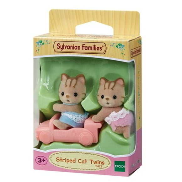Pac Figuras Ardillas Gemelas