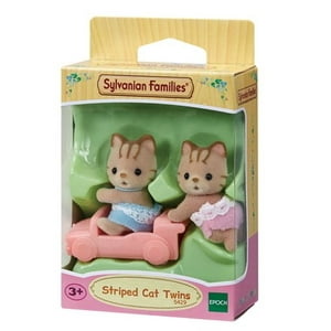 Sylvanian Family - Pac Figuras Ardillas Gemelas