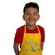 thumbnail image 1 of Delantal PLACE4PRINT para Niños Personalizado con Nombre Bordado, 1 of 9