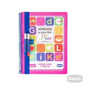 Dactic - Set Libro Aprende A Escribir Las Letras