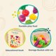 thumbnail image 2 of Set de libros Pretend Play Food & Board B. toys Foodie Fun 2+, 2 of 6
