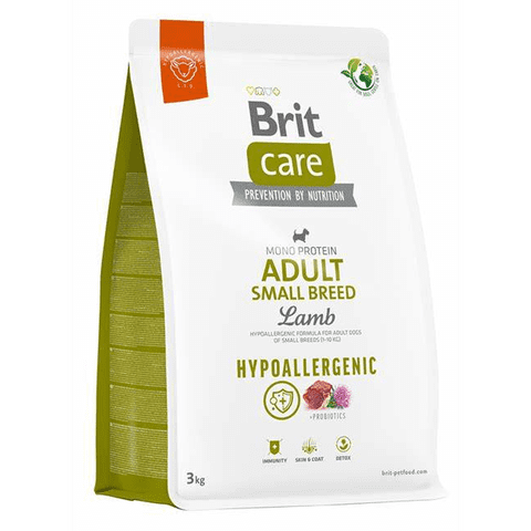 Brit Care Perro Adulto Razas Pequeñas Lamb 3Kg