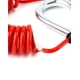 thumbnail image 2 of QWORK Cable de Emergencia para Remolque, Paquete de 4, Acero Enrollado de 1,2 m, 2 of 7
