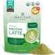 thumbnail image 1 of Matcha Latte Navitas Organics, 330 ml, orgánico, sin transgénicos, sin lácteos, 1 of 3