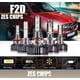 thumbnail image 2 of Kit Turbo Led Canbus H1 H3 H4 H7 H11 H13 9005 9006 880 / F2, 2 of 2