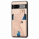 thumbnail image 3 of Funda Resistente para Google Pixel 7A con Tarjetero y Soporte, Diseño Magnético Blanco, 3 of 5