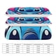 thumbnail image 3 of Stitch Logo 3 Pieces Duvet Cover Set Full Size Super Soft Fade Resistant Microfiber, 3 of 4