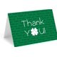 thumbnail image 2 of Tarjeta de agradecimiento Red Door Inspirations - Pack de 10 (verde), 2 of 4