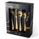 thumbnail image 1 of Set Cubiertos 24 Pzs Gold Krons Acero Inox Set Cuchilleria, 1 of 3